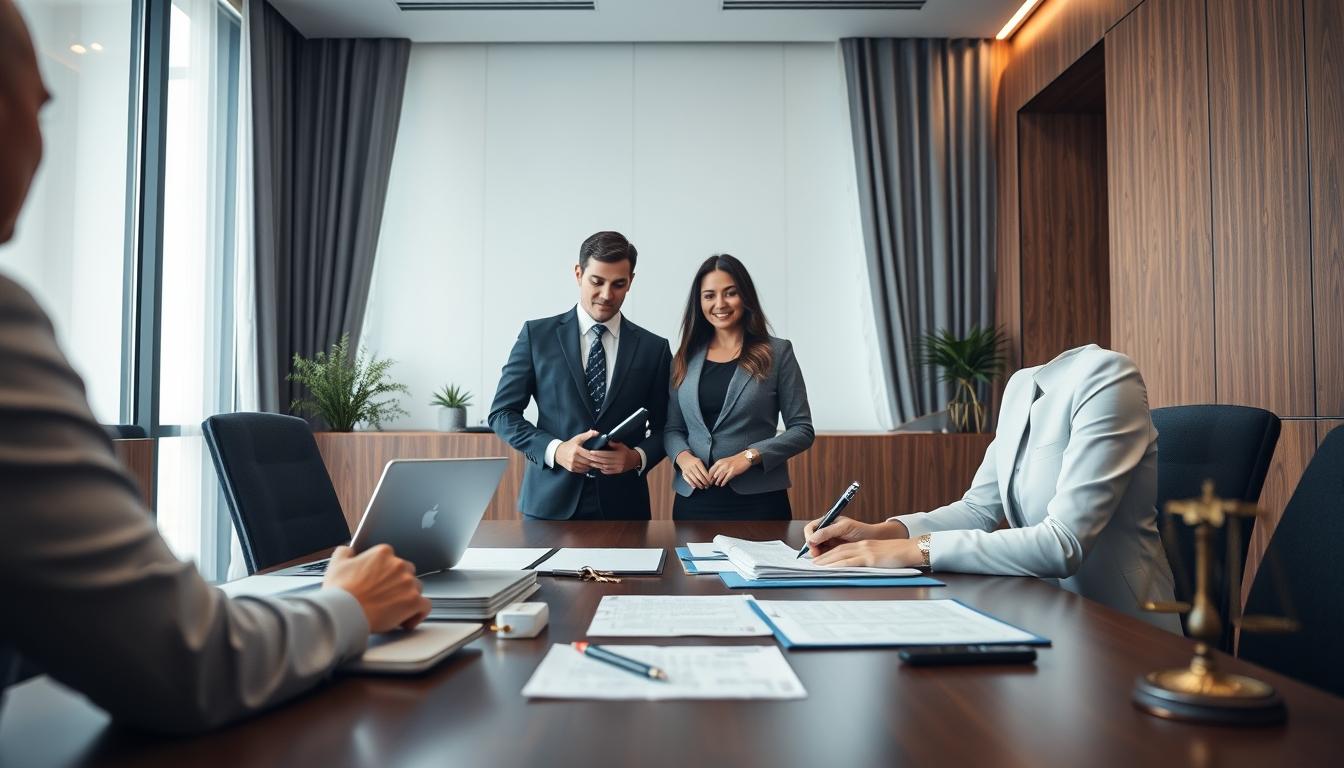 Property transaction support and closing preparation