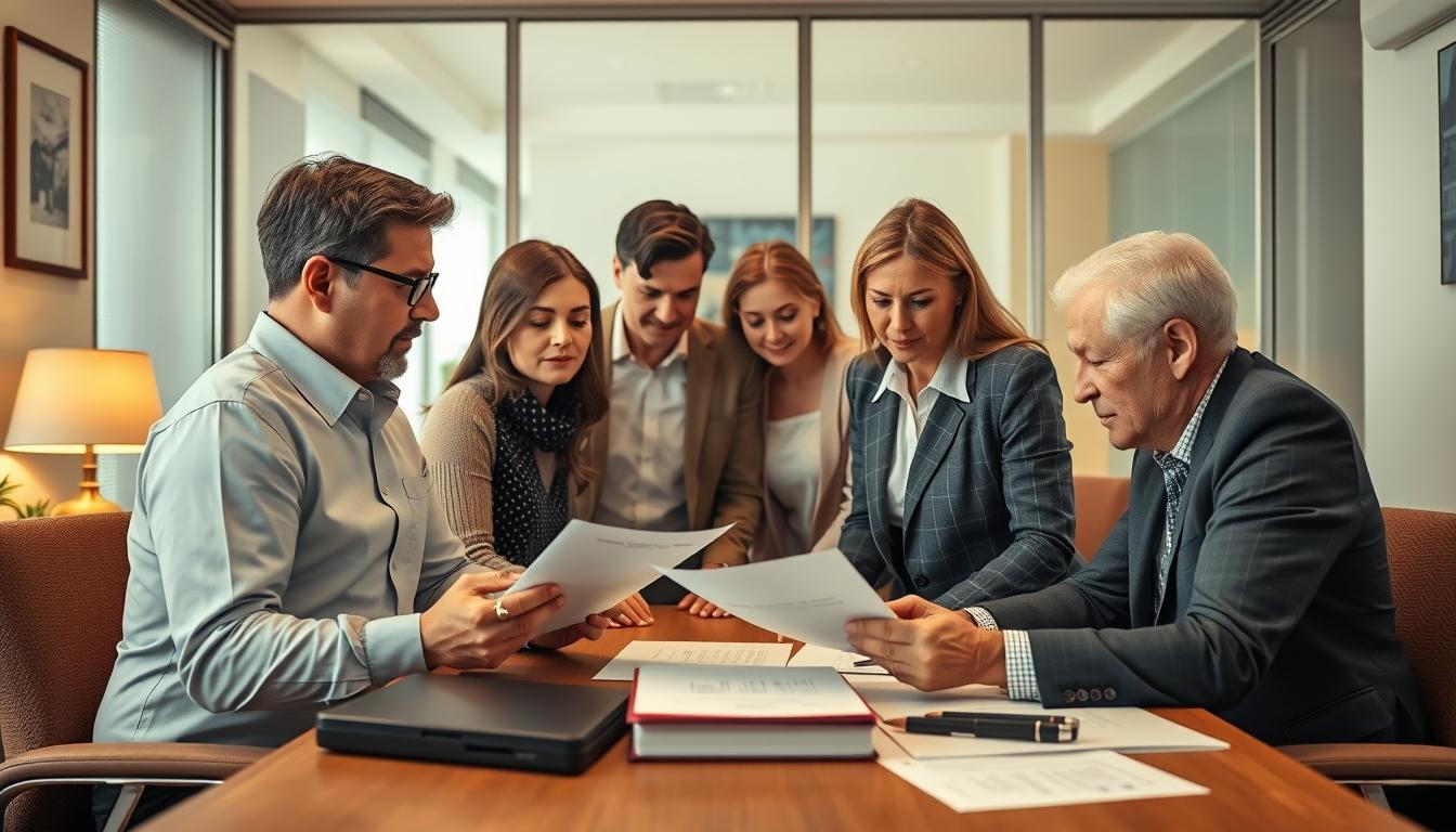 Property settlement documents and transfer review