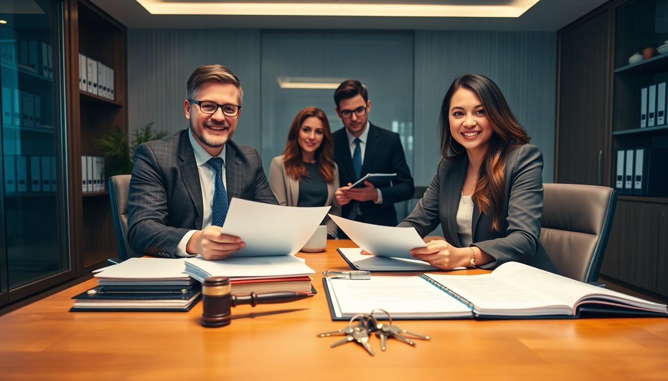 Coordination of property closing documents and timelines